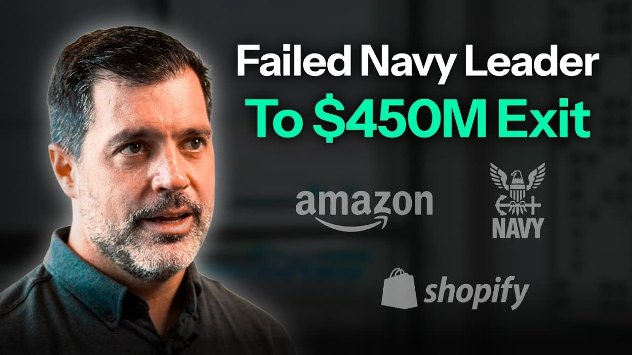 The Navy Leadership Lesson That Built a $450M Company | Rylan Hamilton