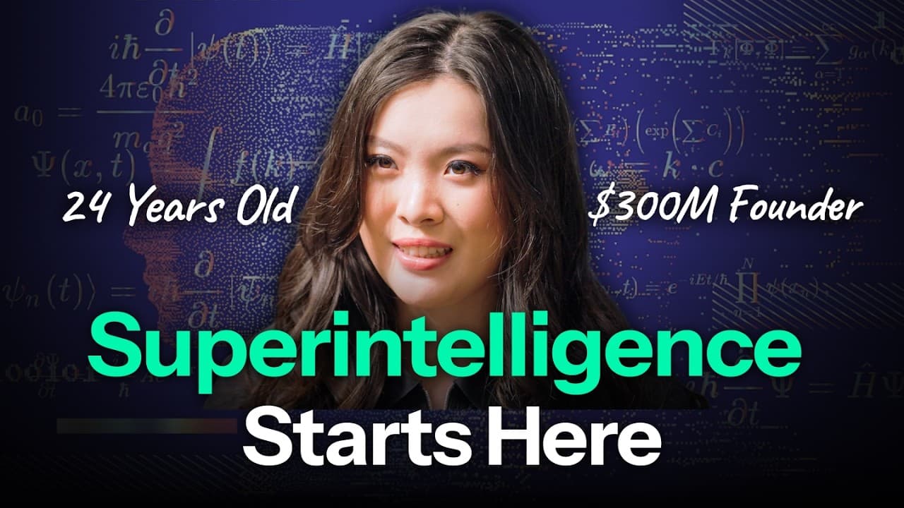 This 24-Year-Old Founder Raised $64M to Build World's First AI Mathematician | Carina Hong