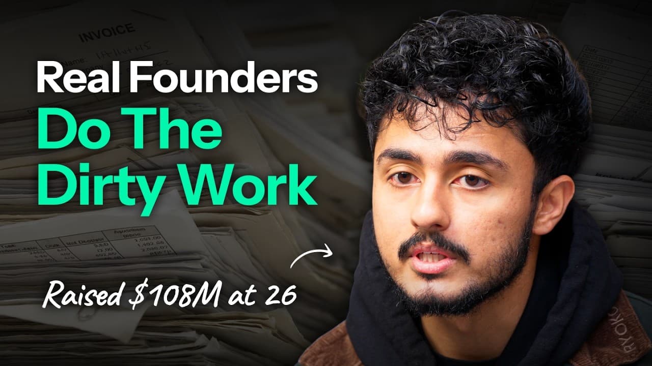 This Is How a 26-Year-Old Raised $108M in 1.5 Years | Adit Abraham